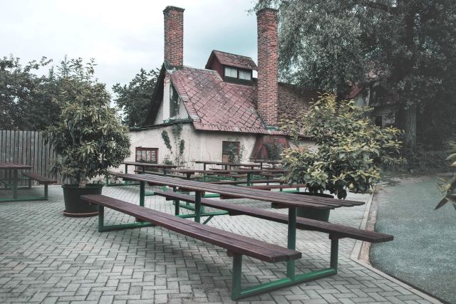 Pivnice - zahrádka