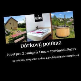 DÁRKOVÝ POUKAZ: POBYT PRO 2...