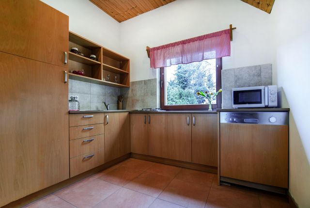 Malý apartmán - kuchyně