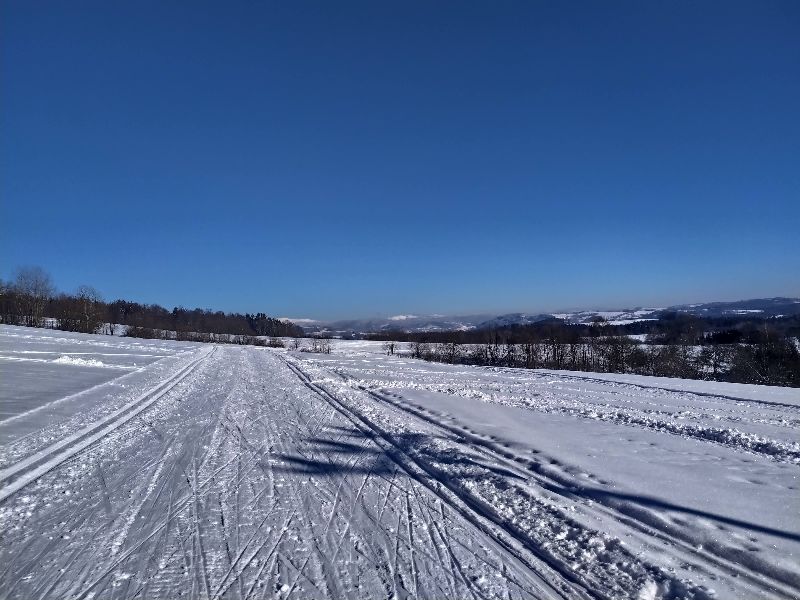 Krkonoše - běžecké tratě